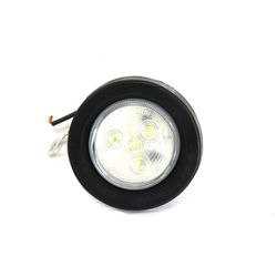 FOCO BLANCO 4LED C/ENCHUFE 12/24V