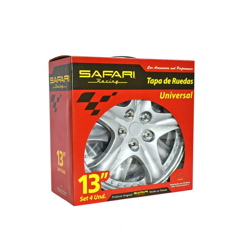 TAPA-RUEDA-13-SILVER-80-1353S--|-SAFARI-RACING