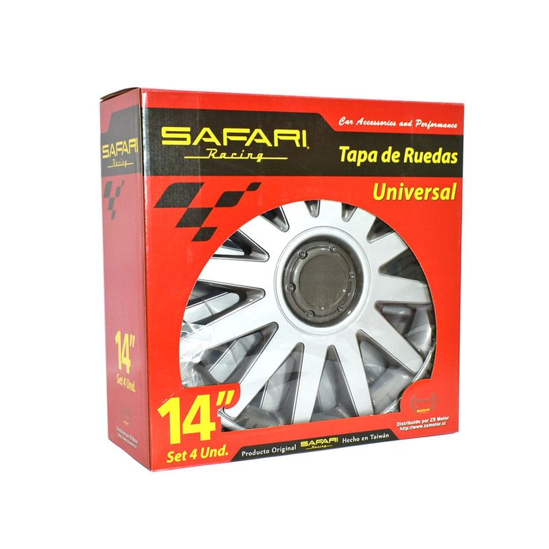 TAPA-DE-RUEDA-14-SILVER-CHARCOAL-80-604S-C--|-SAFARI-RACING