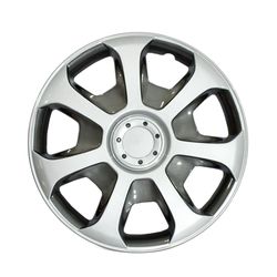 TAPA DE RUEDA 15 SILVER-CHARCOAL CF80795S-C