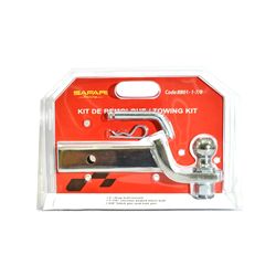 GANCHO REMOLQUE CROM C-BOLA-SEG  BB01-1-7-8 6000LB