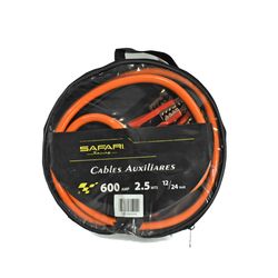 CABLE AUXILIAR DE BATERIA 600AMP 2.5MT SBC-206