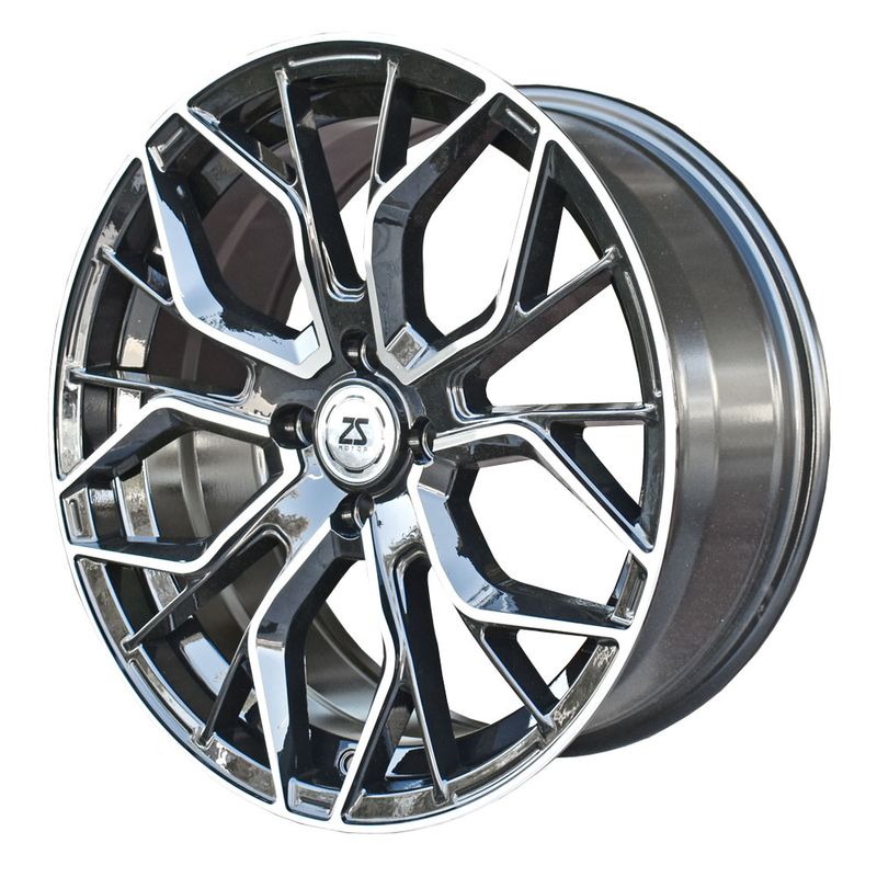 LLANTAS 15X6.5 4X100 ET35 CB67.1 BK RED UC+MIL 155 - 15 4X100