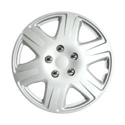 TAPA DE RUEDA 15 SILVER 80-1185S