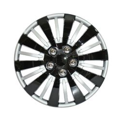 TAPA DE RUEDA 15 SILVER-BLACK 80-1465SE2