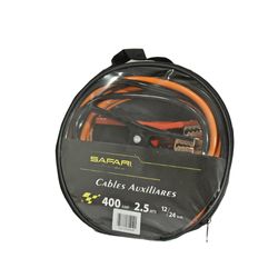 CABLE AUXILIAR DE BATERIA 400AMP 2.5MT SBC-206