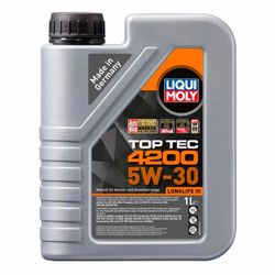 ACEITE LIQUI MOLY TOP TEC 4200 5W30 1LT  |  Imagen Referencial