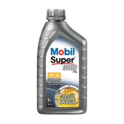 ACEITE MOBIL 5W30 SUPER 3000 1 LT XE  |  Imagen Referencial