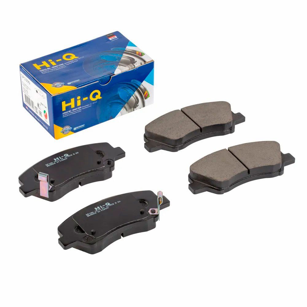 Plaquettes De Frein Avant Peugeot 208 HDi/Essence - Eicher, Neuf, Réf. 101545809
