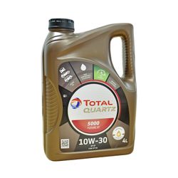 ACEITE TOTAL QUARTZ 5000 FUTURE XT 10W30  4 LTS