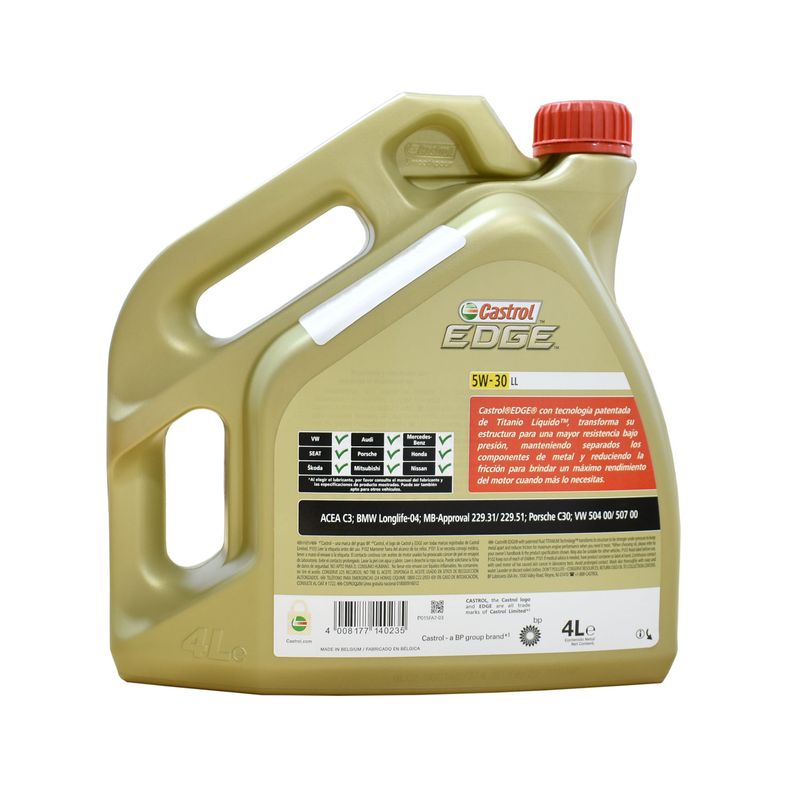 Aceite motor castrol magnatec 10w40 3.78 litros