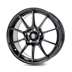 LLANTAS 19X8 5X112 ET30 CB73.1  SPARCO ASSETTO GARA  MATT BLACK -  19 5X112 | SPARCO WHEELS