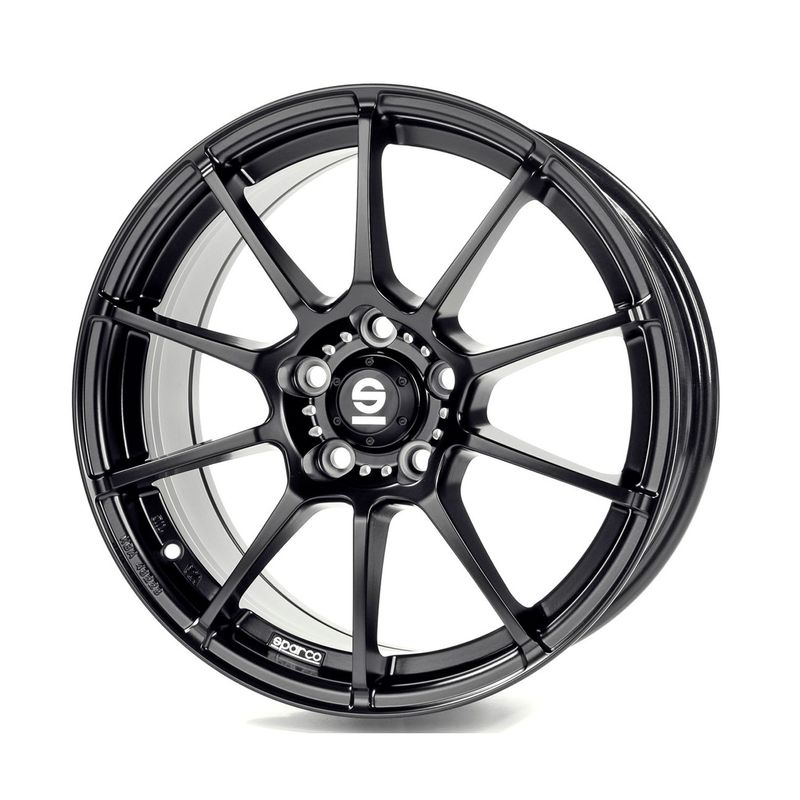 LLANTAS-19X8-5X112-ET30-CB73.1--SPARCO-ASSETTO-GARA--MATT-BLACK
