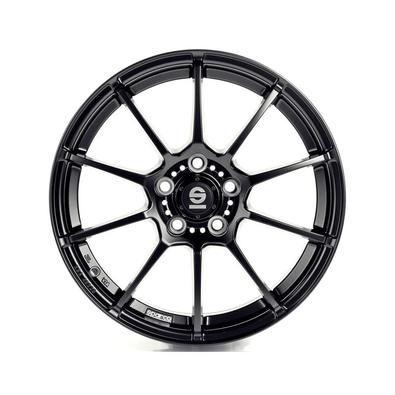 LLANTAS-19X8-5X112-ET30-CB73.1--SPARCO-ASSETTO-GARA--MATT-BLACK