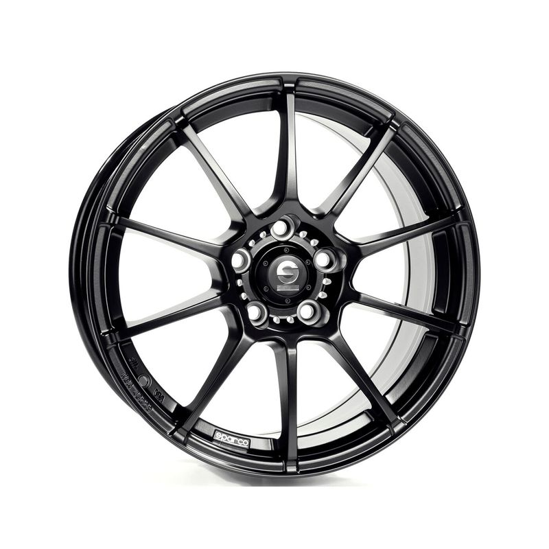 LLANTAS-19X8-5X112-ET30-CB73.1--SPARCO-ASSETTO-GARA--MATT-BLACK