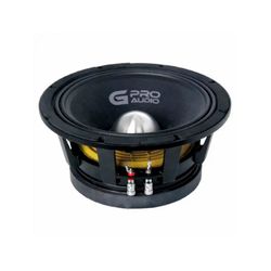 ALTAVOZ DE MEDIO RANGO PRO AUDIO 10" CON BULLET Y CANASTA DE ALUMINIO 350W MAX 4 OHM GTPRO-M1 M1710 | GPRO-M1