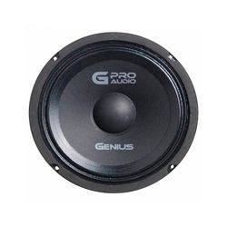 ALTAVOZ MEDIO ALTO PRO AUDIO 10" CANASTA SELLADA 100WRMS | GPRO-M1810