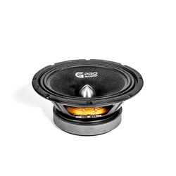 ALTAVOZ MEDIO RANGO 8" BULLET ALUMINIO 200W RMS. 400WMAX | GPRO-M1