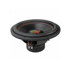 SUBWOOFER SERIE COMPETITION 15" 500 WMAX |500 WRMS DOBLE BOBINA 4 OHM VOICE COIL I G6CP-1