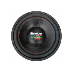 SUBWOOFER SERIE COMPETITION 15" 2000 WMAX |1000 WRMS DOBLE BOBINA 4 OHM VOICE COIL | G8CP-15D4