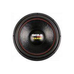 SUBWOOFER SERIE VULKAN 15" 1000 WMAX | 500 WRMS DOBLE BOBINA 4 OHM VOICE COIL | V5-15D4