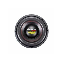 SUBWOOFER SERIE VULKAN 12" 4000 WMAX | 2000 WRMS DOBLE BOBINA 2 OHM VOICE COIL | V10-X12D2