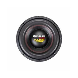 SUBWOOFER SERIE VULKAN 12" 6000 WMAX | 3000 WRMS DOBLE BOBINA 1 OHM VOICE COIL | V11-X12D1