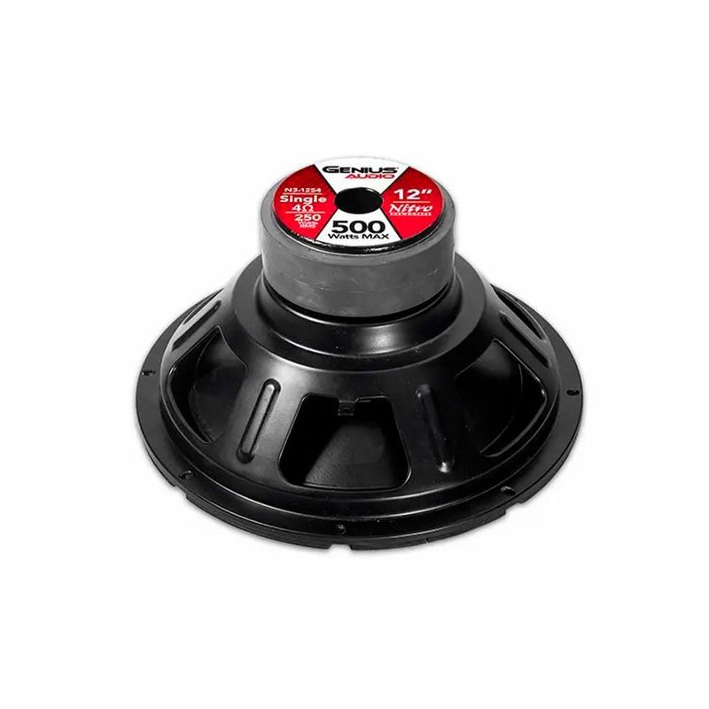 SUBWOOFER-SERIE-NITRO-12--500-WMAX-250-WRMS-BOBINA-SENCILLA-4-OHM-VOICE-COIL-ALAMBRE-REDONDO-DE-COBRE