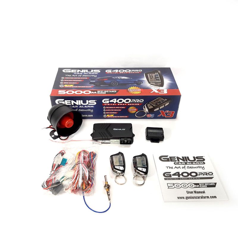 ALARMA-GENIUS-G400PRO-X3-|-G400PRO-X3