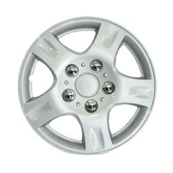 TAPA DE RUEDA ARO 13  SILVER  CF801163S