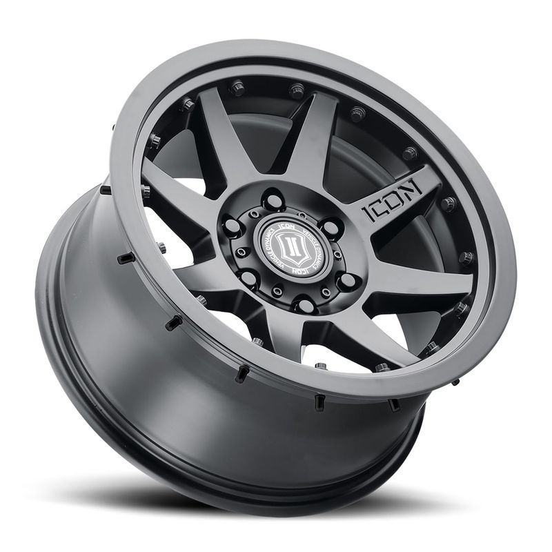 LLANTAS-17X8.5-5X127-ET--6-ICON-ALLOYS-REBOUND-PRO-17-5X127-|-SAT-BLACK