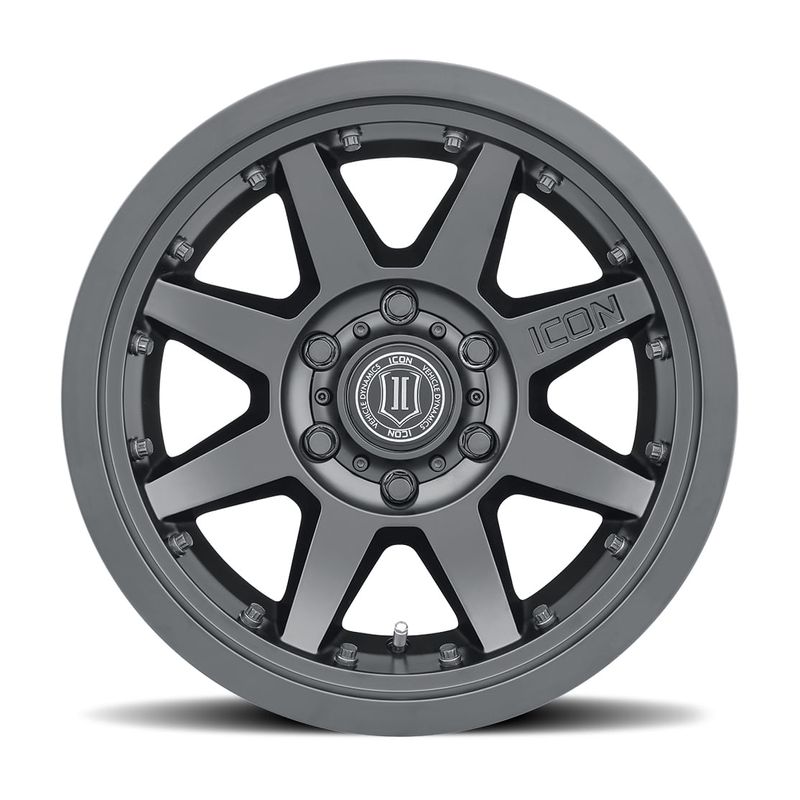 LLANTAS-17X8.5-5X127-ET--6-ICON-ALLOYS-REBOUND-PRO-17-5X127-|-SAT-BLACK