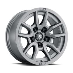 LLANTAS 17X8.5 5X127 ET -6 ICON ALLOYS VECTOR 5 17 5X127 | TITANIUM