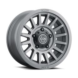 LLANTAS 17X8.5 6X139.7 ET 0 ICON ALLOYS RECON 17 6X139 | CHARCOAL