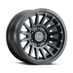 LLANTAS 17X8.5 6X139.7 ET 0 ICON ALLOYS RECON 17 6X139 | SAT BLACK