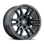 LLANTAS-17X8.5-6X139.7-ET-0-ICON-ALLOYS-VECTOR-6-17-6X139-|-SAT-BLACK