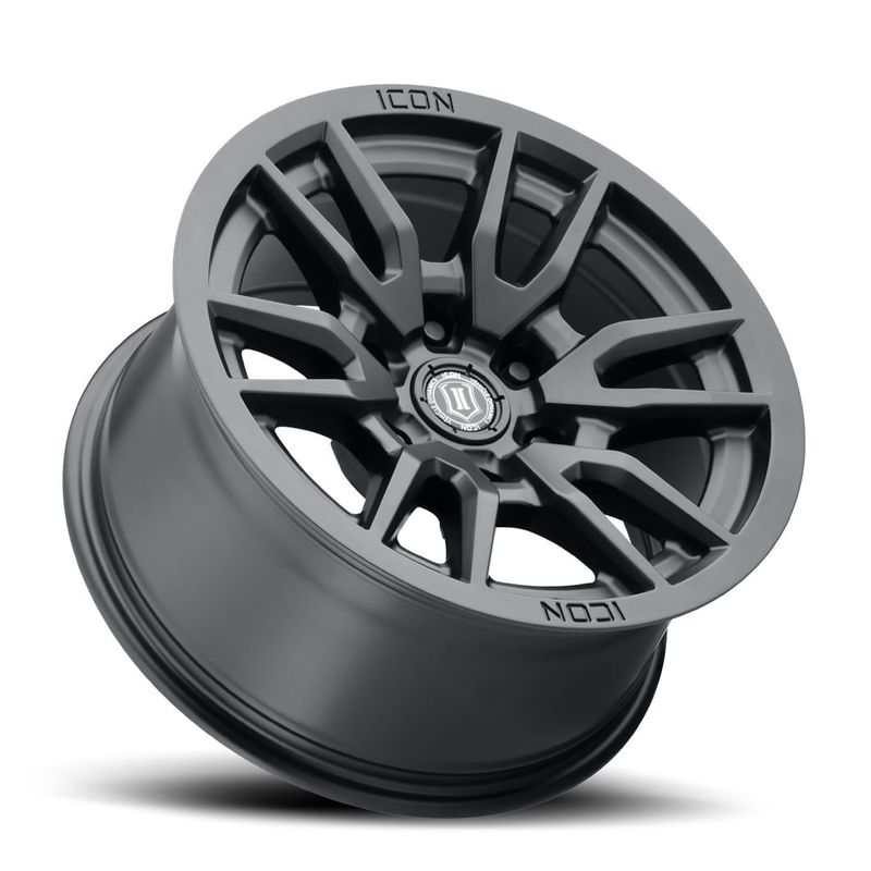 LLANTAS-17X8.5-6X139.7-ET-0-ICON-ALLOYS-VECTOR-6-17-6X139-|-SAT-BLACK