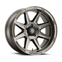 LLANTAS 20X10 6X135 ET -24 ICON ALLOYS BANDIT 20 6X135 | GLOSS BRONZE