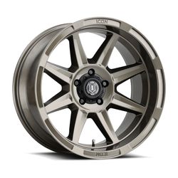 LLANTAS 20X10 6X139.7 ET -24 ICON ALLOYS BANDIT 20 6X139 | GLOSS BRONZE