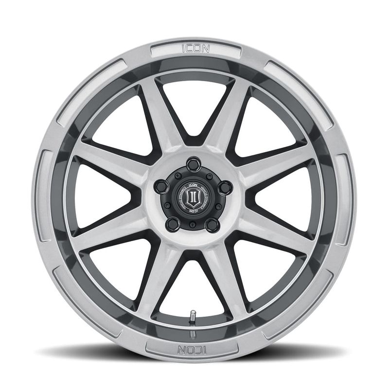 LLANTAS-20X10-6X139.7-ET--24-ICON-ALLOYS-BANDIT-20-6X139-|-GLOSS-TITANIUM