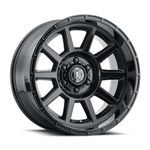 LLANTAS-20X10-6X139.7-ET--24-ICON-ALLOYS-RECOIL-20-6X139-|-GLOSS-BLACK