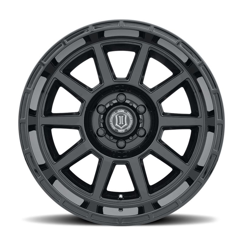 LLANTAS-20X10-6X139.7-ET--24-ICON-ALLOYS-RECOIL-20-6X139-|-GLOSS-BLACK