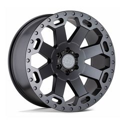 LLANTAS 20X9.0 8X165 ET12 BLACK RHINO WARLORD 10 8X165 | MATTE GUNMETAL