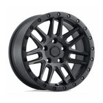 LLANTAS-15X7.0-5X100-ET15-BLACK-RHINO-ARCHES-15-5X100-|-MATTE-BLACK