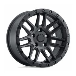 LLANTAS 15X7.0 5X100 ET15 BLACK RHINO ARCHES 15 5X100 | MATTE BLACK