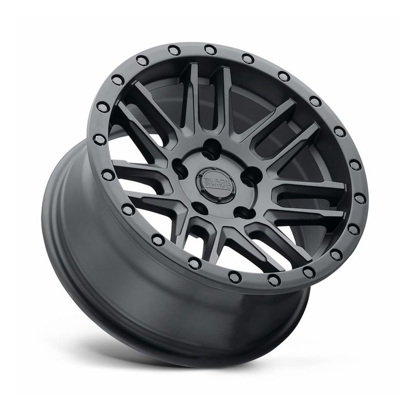 LLANTAS-15X7.0-5X100-ET15-BLACK-RHINO-ARCHES-15-5X100-|-MATTE-BLACK