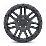 LLANTAS-15X7.0-5X100-ET15-BLACK-RHINO-ARCHES-15-5X100-|-MATTE-BLACK