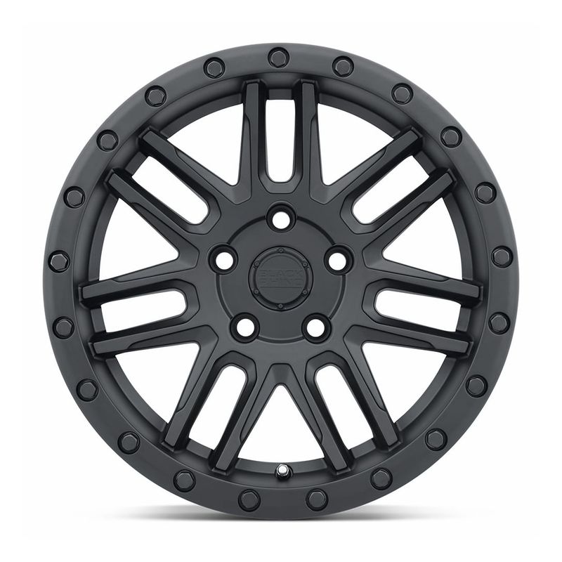 LLANTAS-15X7.0-5X100-ET15-BLACK-RHINO-ARCHES-15-5X100-|-MATTE-BLACK