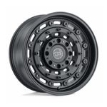 LLANTAS-16X8.0-6X120-139.7-ET-10-BLACK-RHINO-ARSENAL-16-6X120-16-6X139|-TEXTURED-MATTE-B