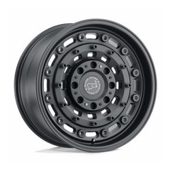 LLANTAS 16X8.0 6X120/139.7 ET-10 BLACK RHINO ARSENAL 16 6X120 16 6X139| TEXTURED MATTE B